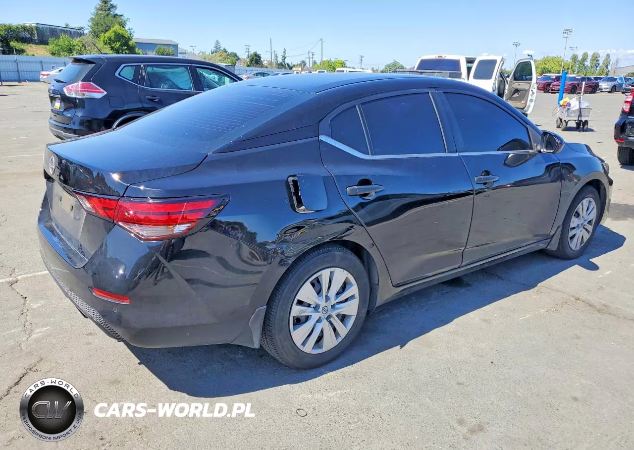 2024 Nissan Sentra S VIN:3N1AB8BV4RY391181 - 3
