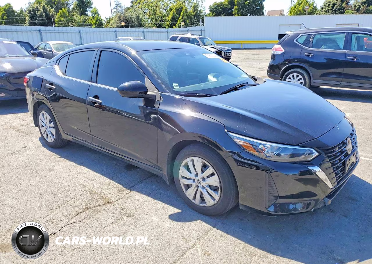 2024 Nissan Sentra S VIN:3N1AB8BV4RY391181 - 4