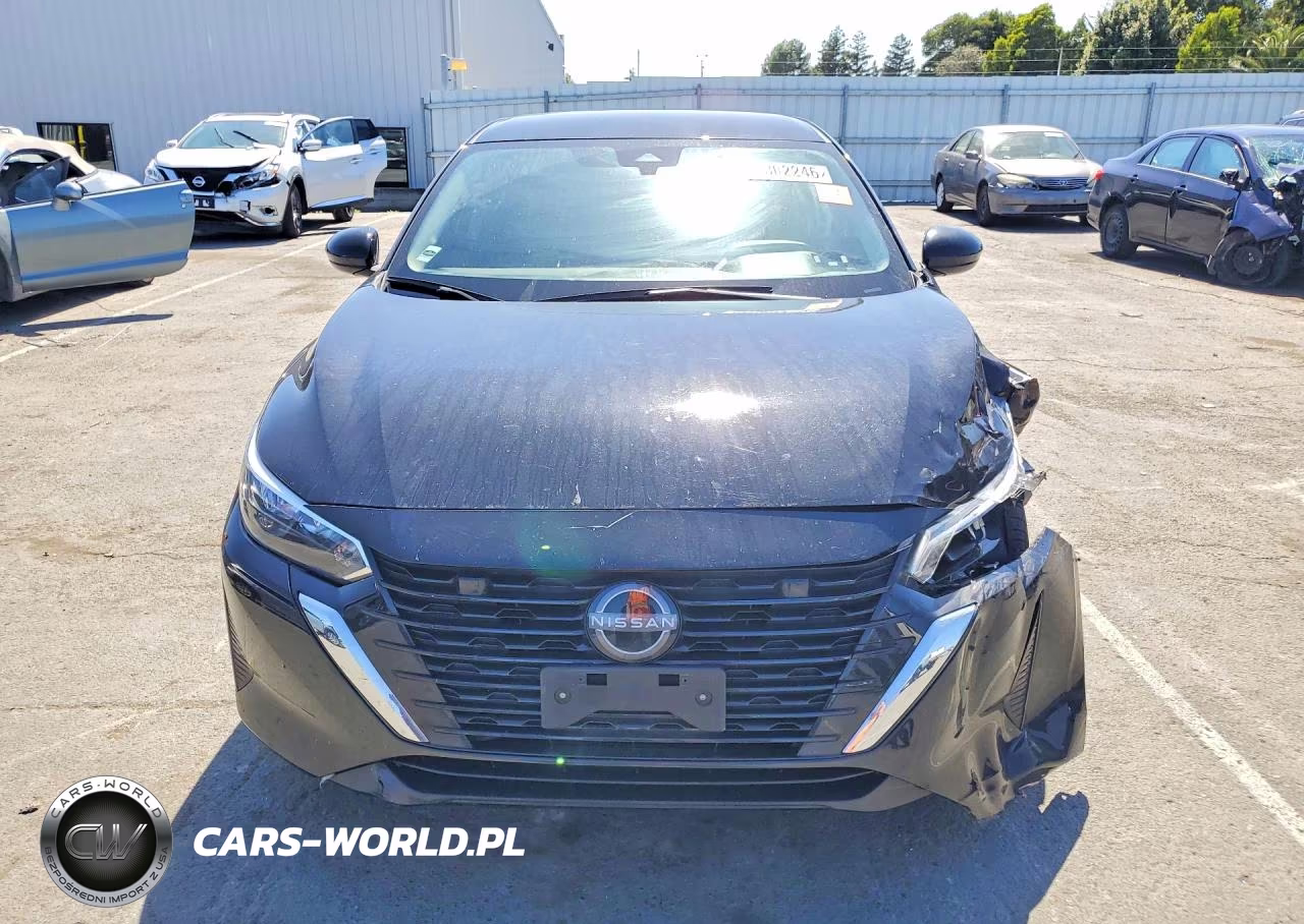 2024 Nissan Sentra S VIN:3N1AB8BV4RY391181 - 5