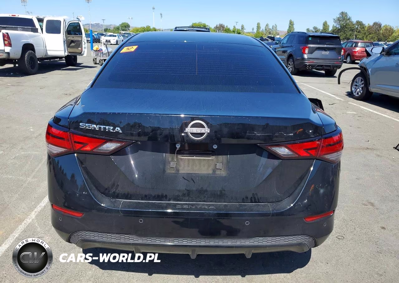 2024 Nissan Sentra S VIN:3N1AB8BV4RY391181 - 6