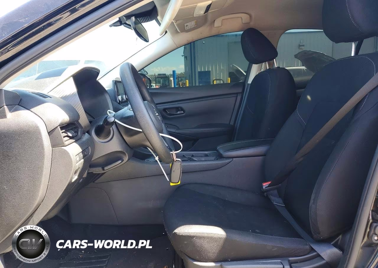 2024 Nissan Sentra S VIN:3N1AB8BV4RY391181 - 7