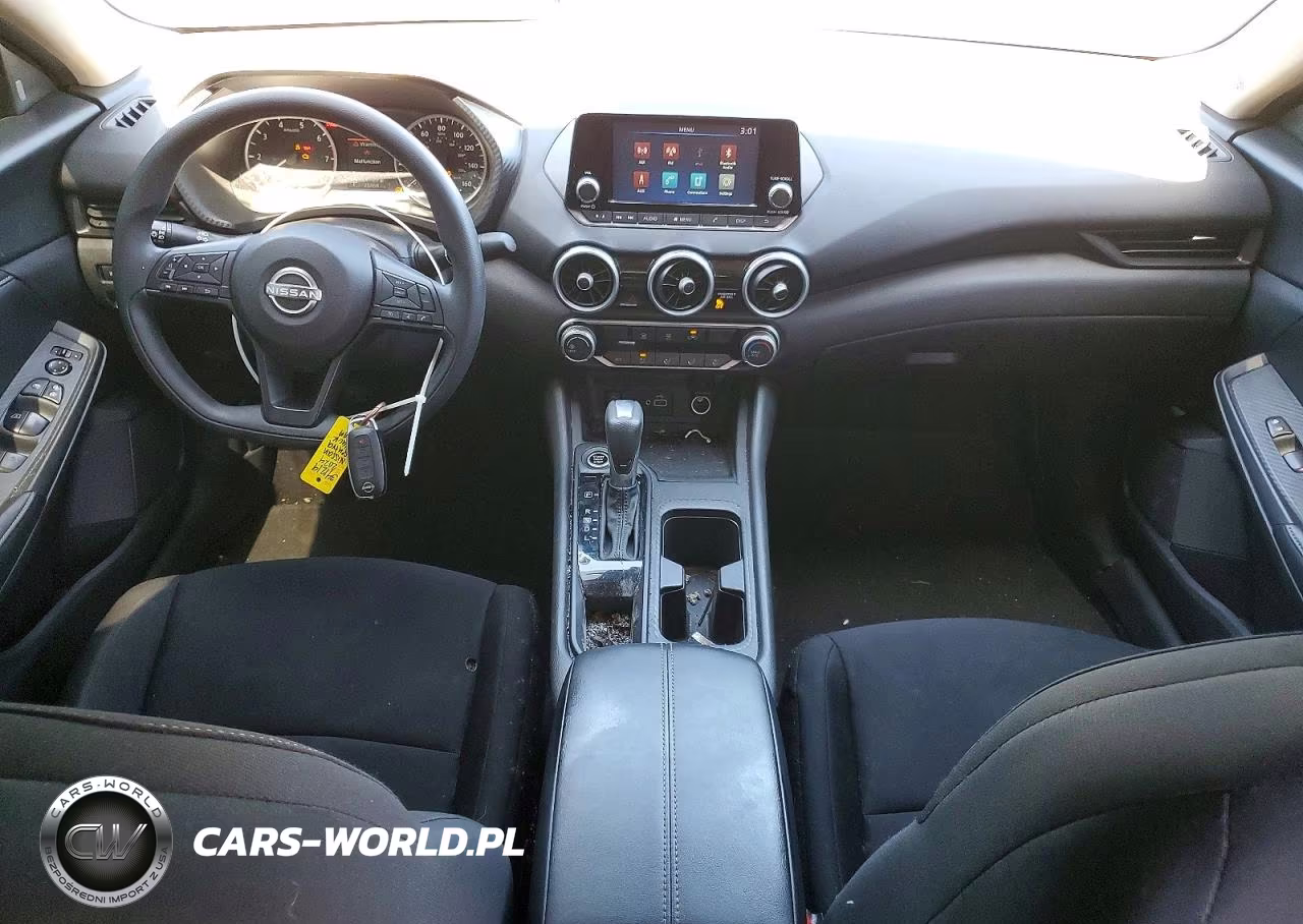 2024 Nissan Sentra S VIN:3N1AB8BV4RY391181 - 8