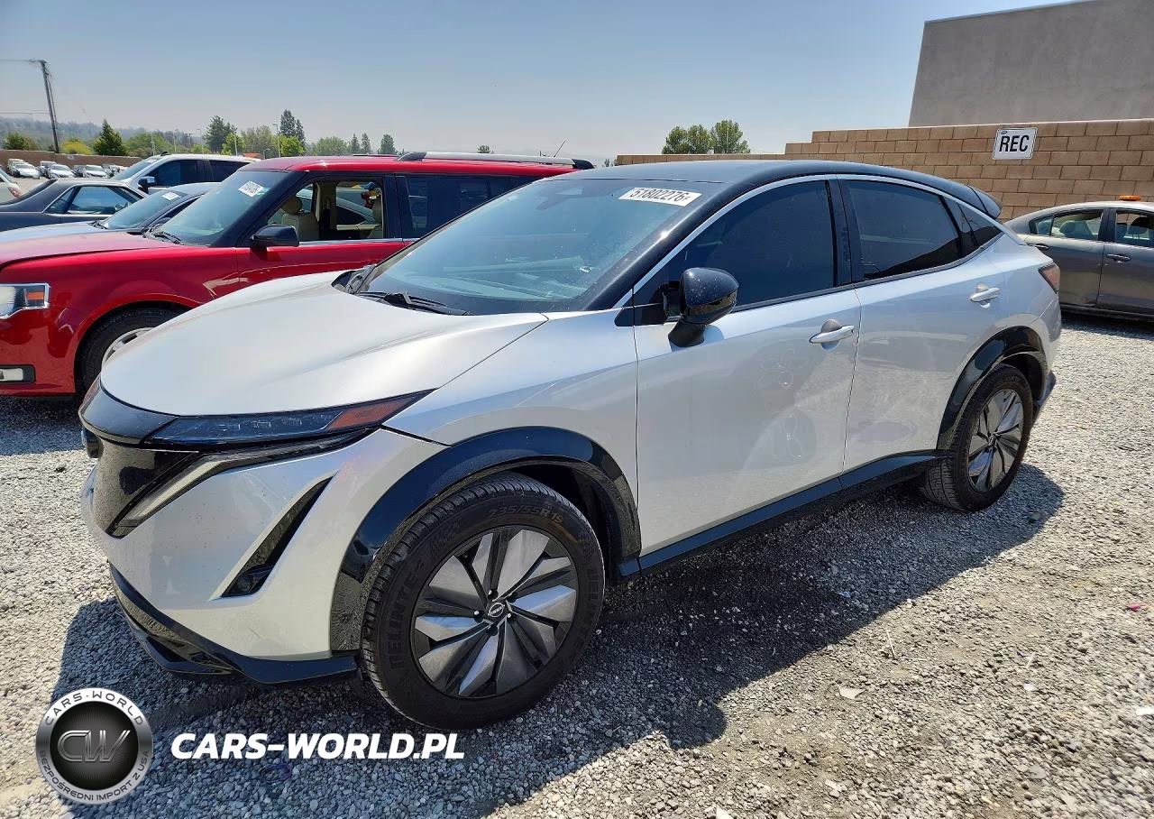 2023 Nissan Ariya Venture+