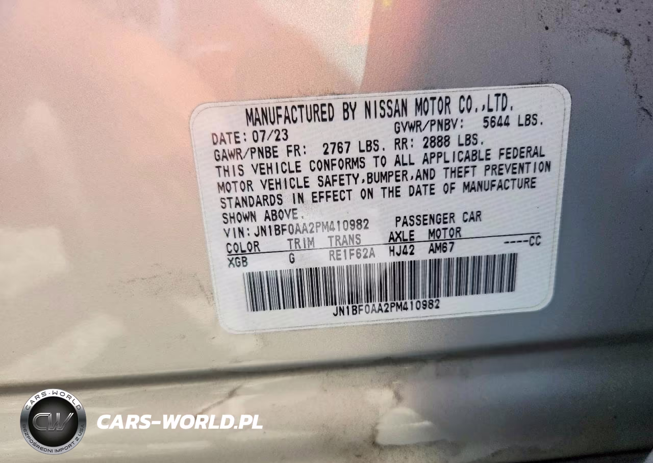2023 Nissan Ariya Venture+ VIN:JN1BF0AA2PM410982 - 13