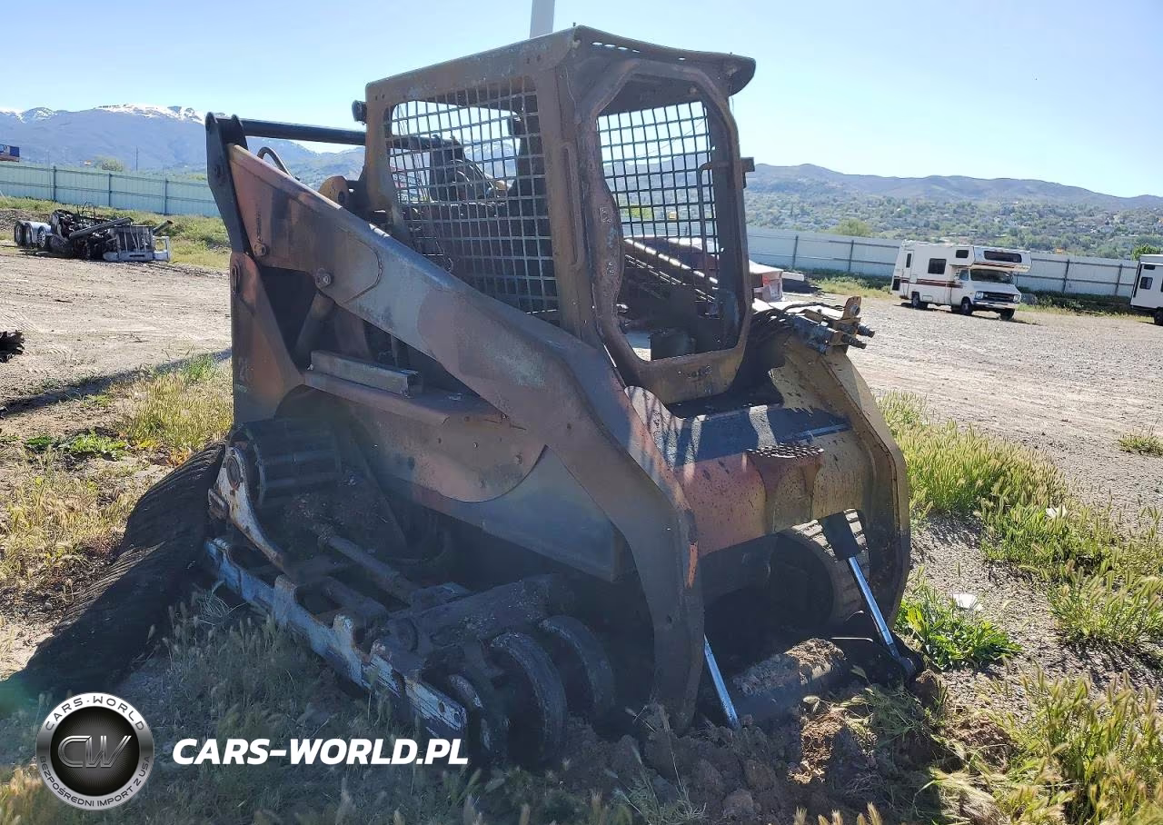 2006 Caterpillar 287B Skid Steer Loader