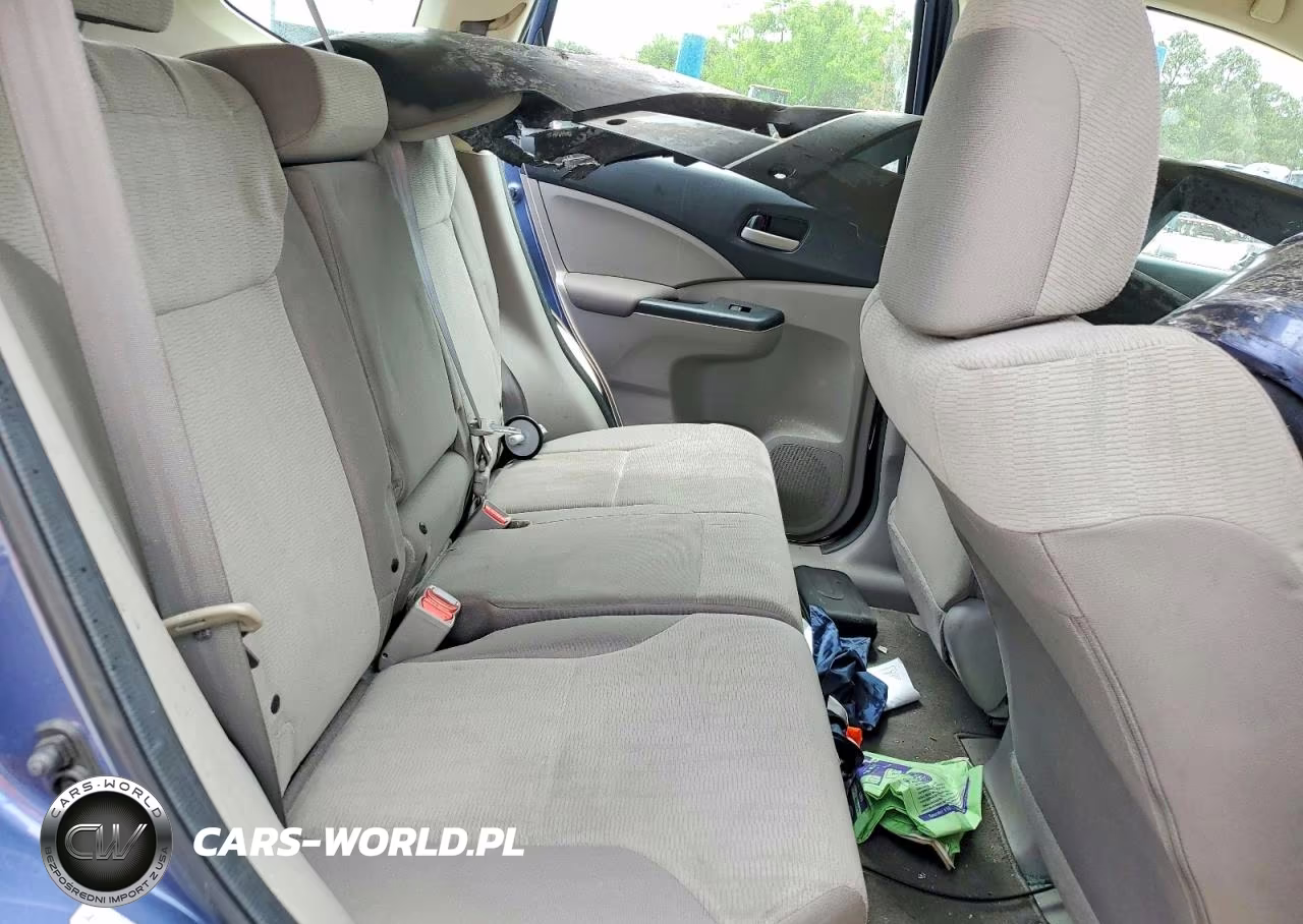 2014 Honda Cr-V Lx VIN:2HKRM3H30EH507874 - 11