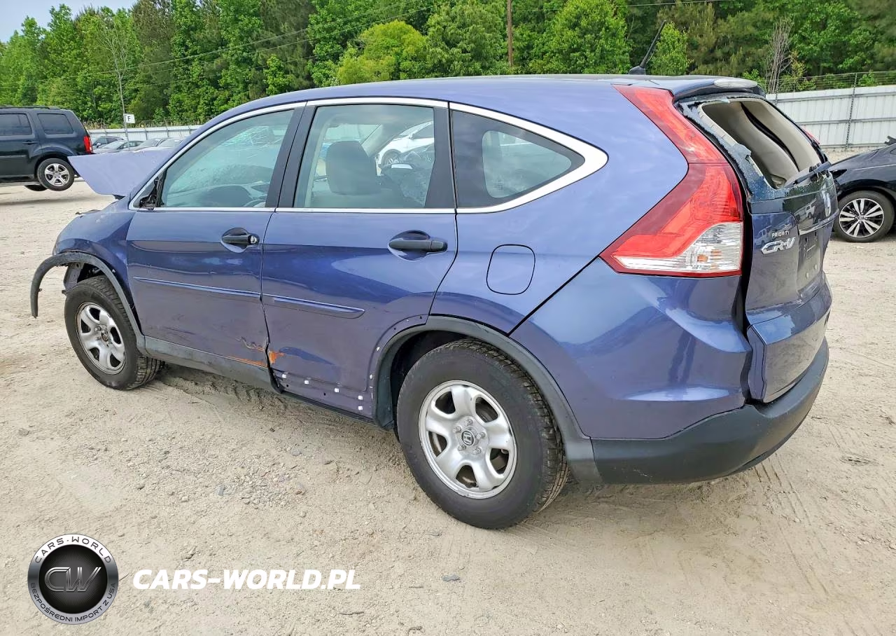 2014 Honda Cr-V Lx VIN:2HKRM3H30EH507874 - 2