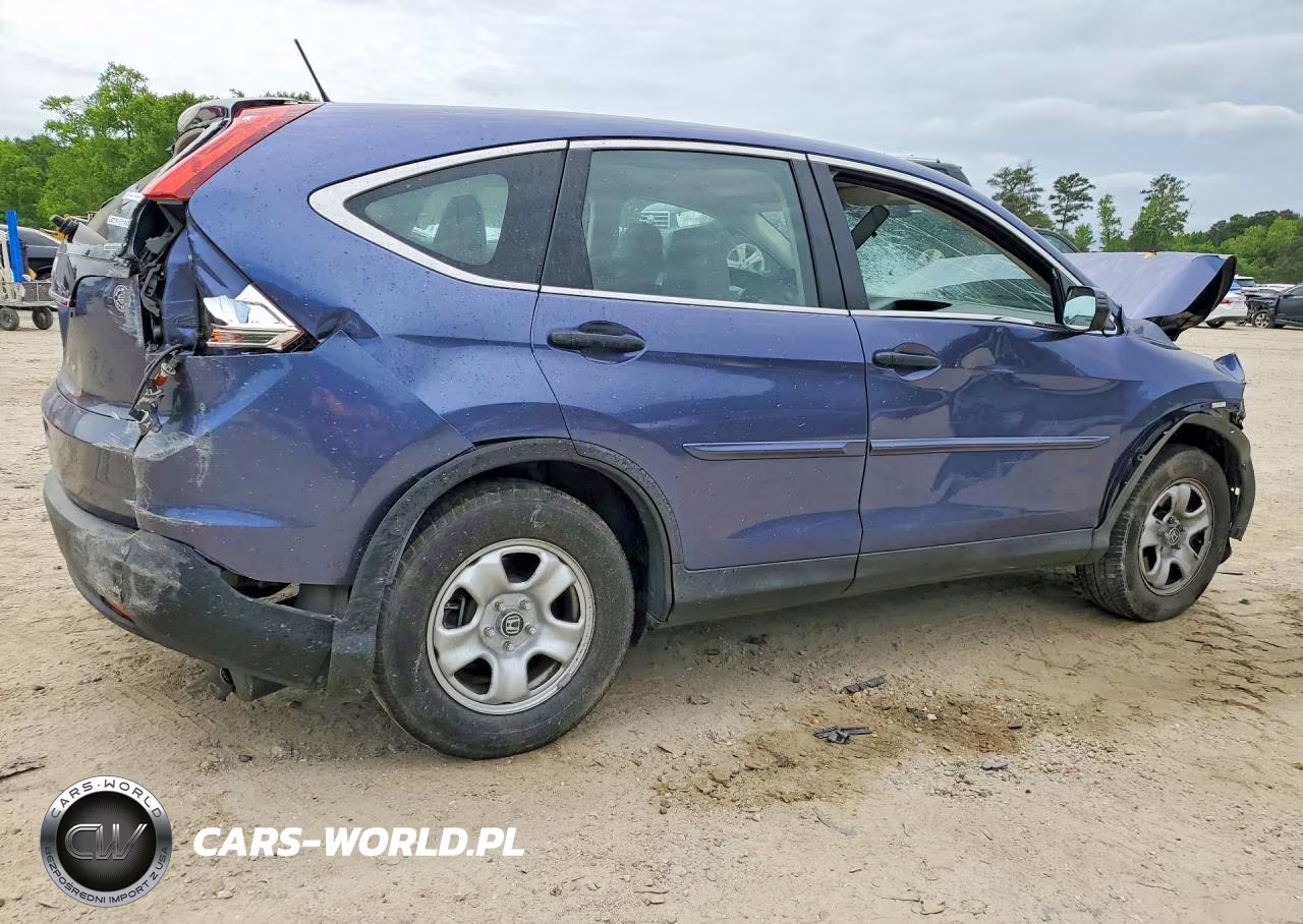 2014 Honda Cr-V Lx VIN:2HKRM3H30EH507874 - 3