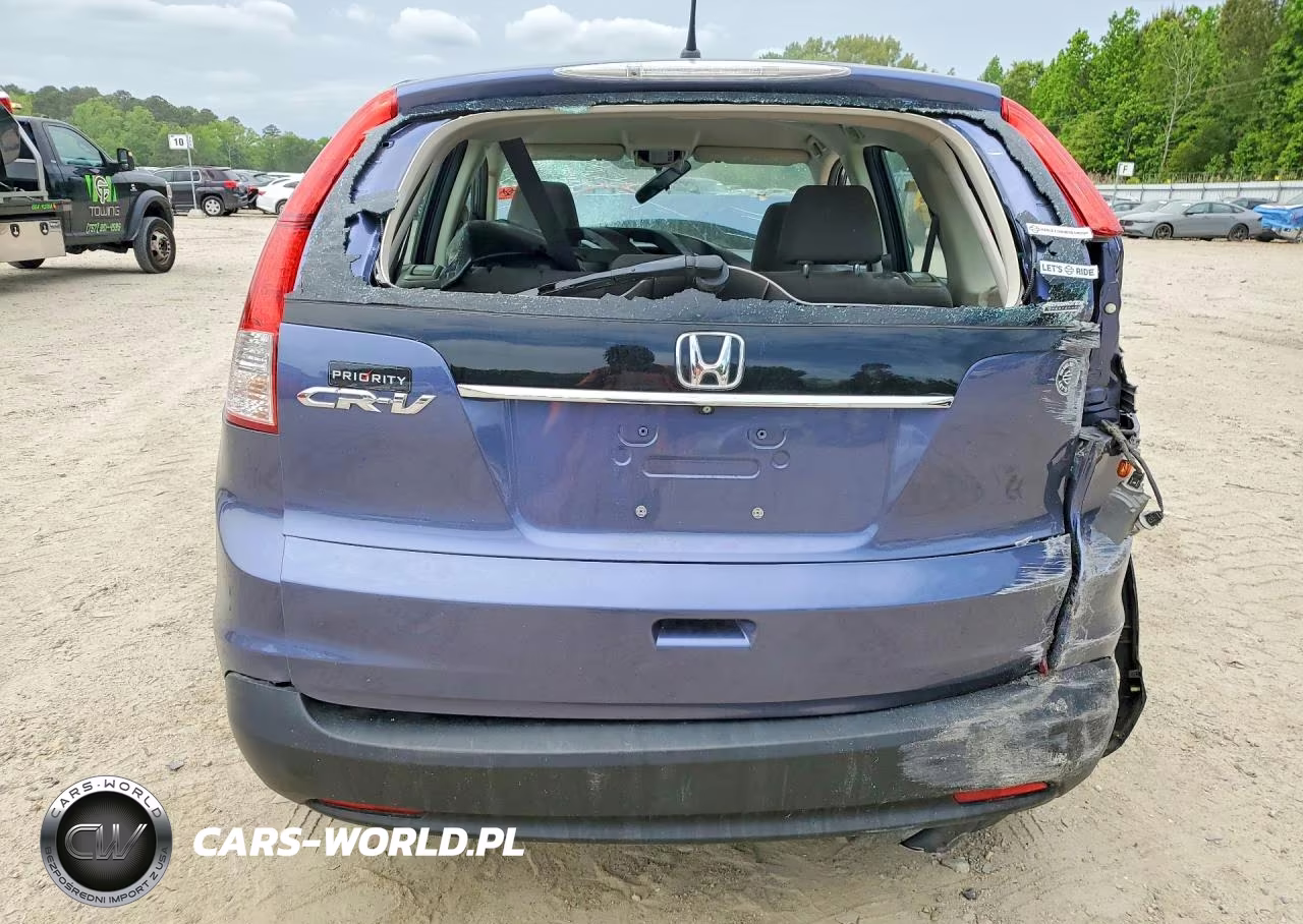 2014 Honda Cr-V Lx VIN:2HKRM3H30EH507874 - 6