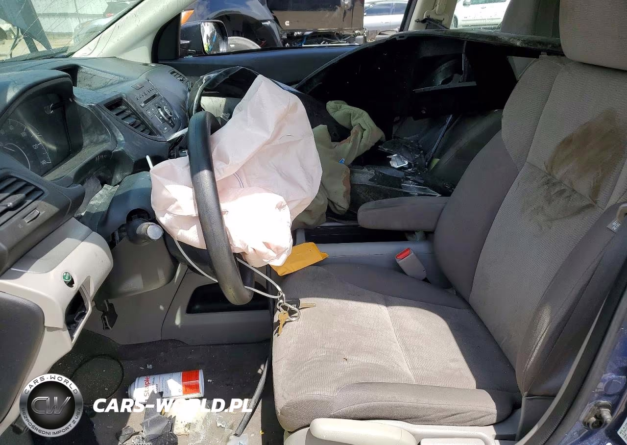 2014 Honda Cr-V Lx VIN:2HKRM3H30EH507874 - 7