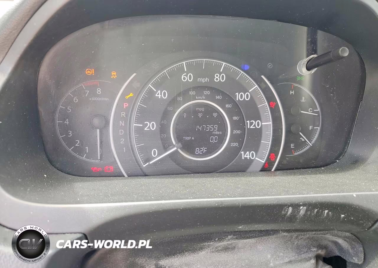 2014 Honda Cr-V Lx VIN:2HKRM3H30EH507874 - 9