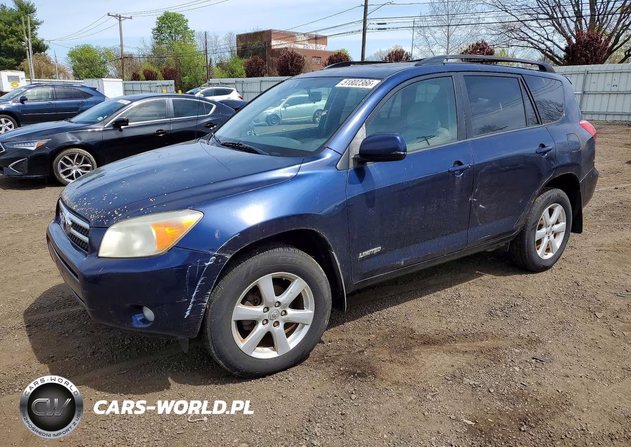2007 Toyota Rav4 Limited