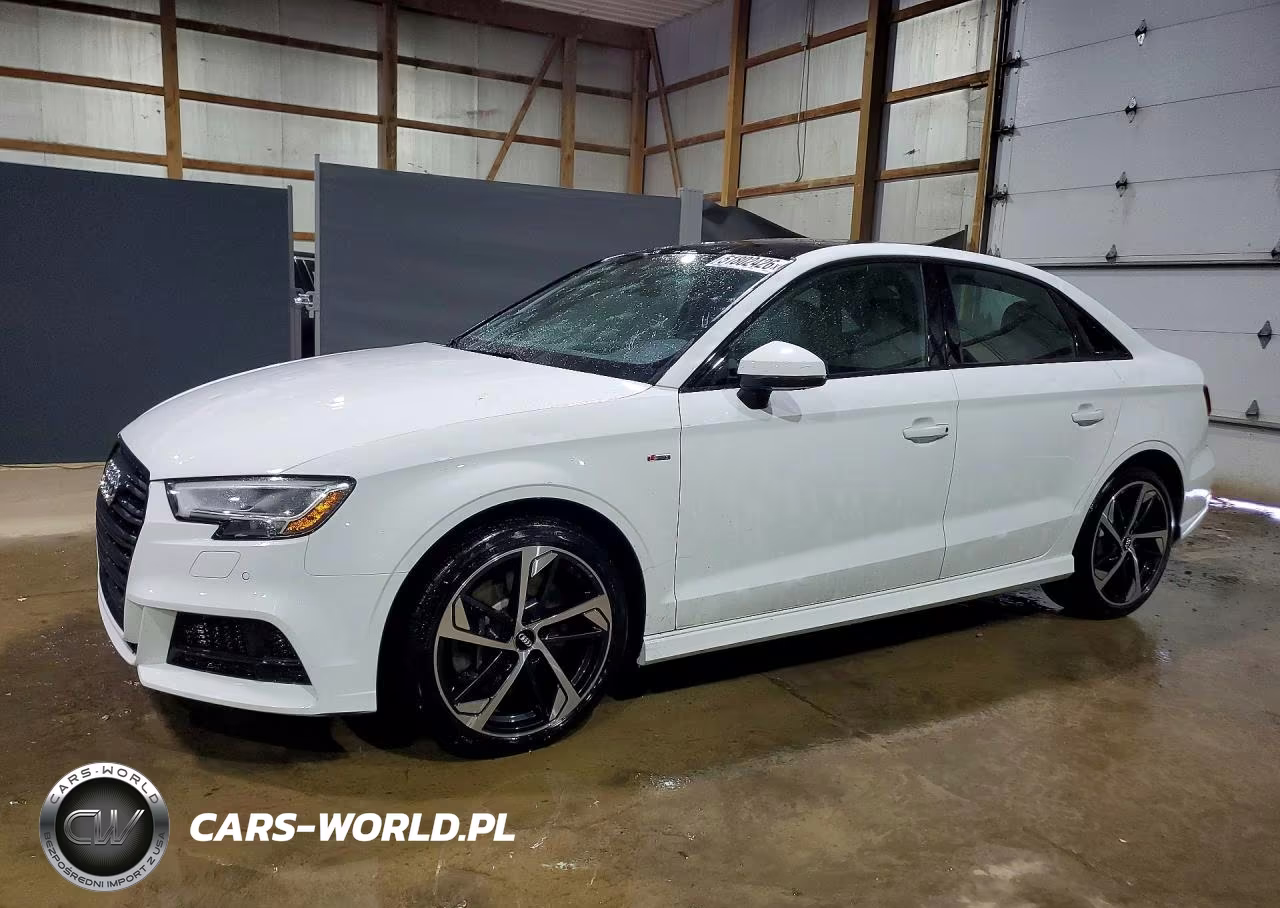 2020 Audi A3 S-Line Premium Plus