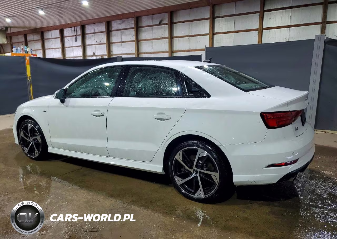 2020 Audi A3 S-Line Premium Plus VIN:WAUJEGFF3LA091755 - 2