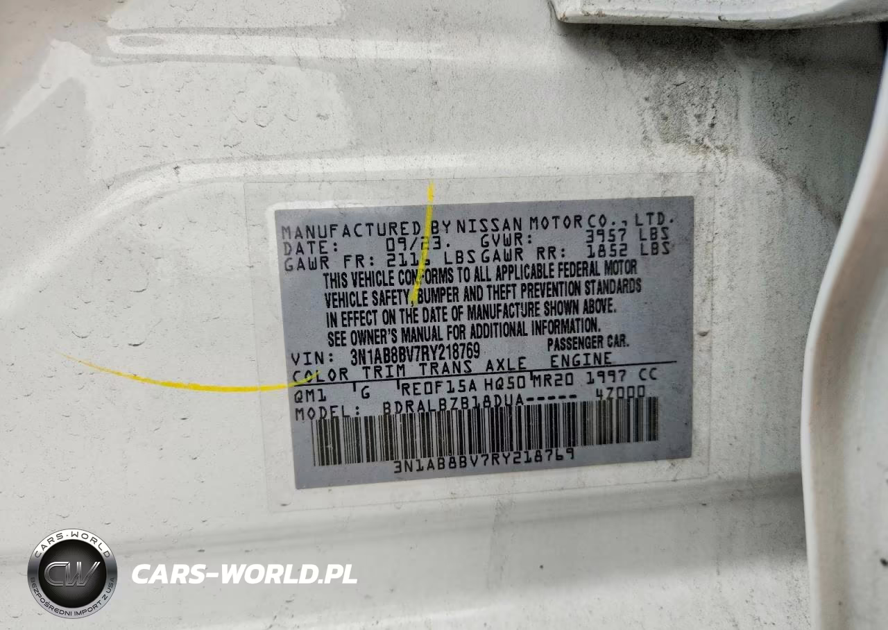 2024 Nissan Sentra S VIN:3N1AB8BV7RY218769 - 13