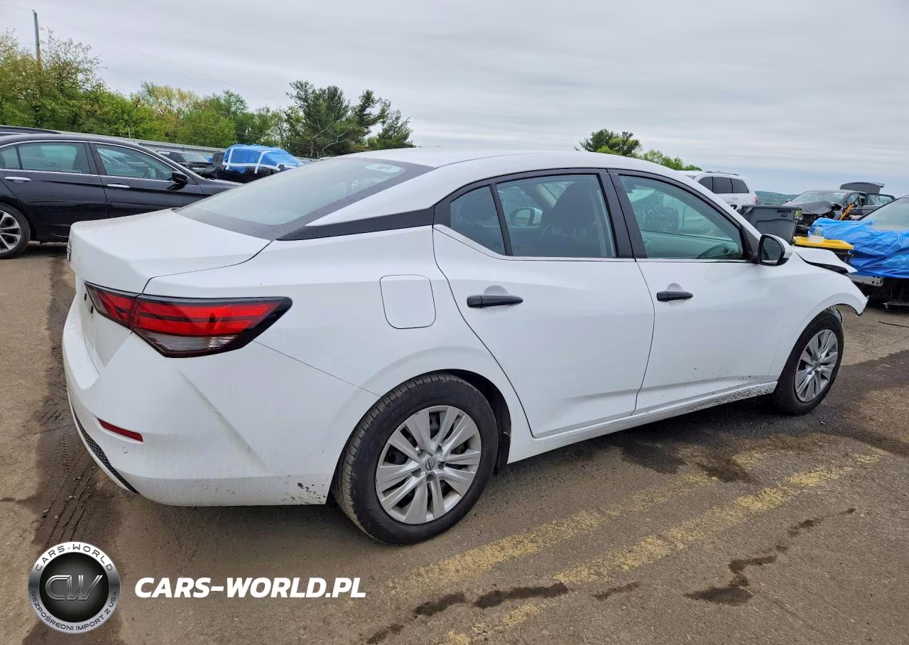 2024 Nissan Sentra S VIN:3N1AB8BV7RY218769 - 3