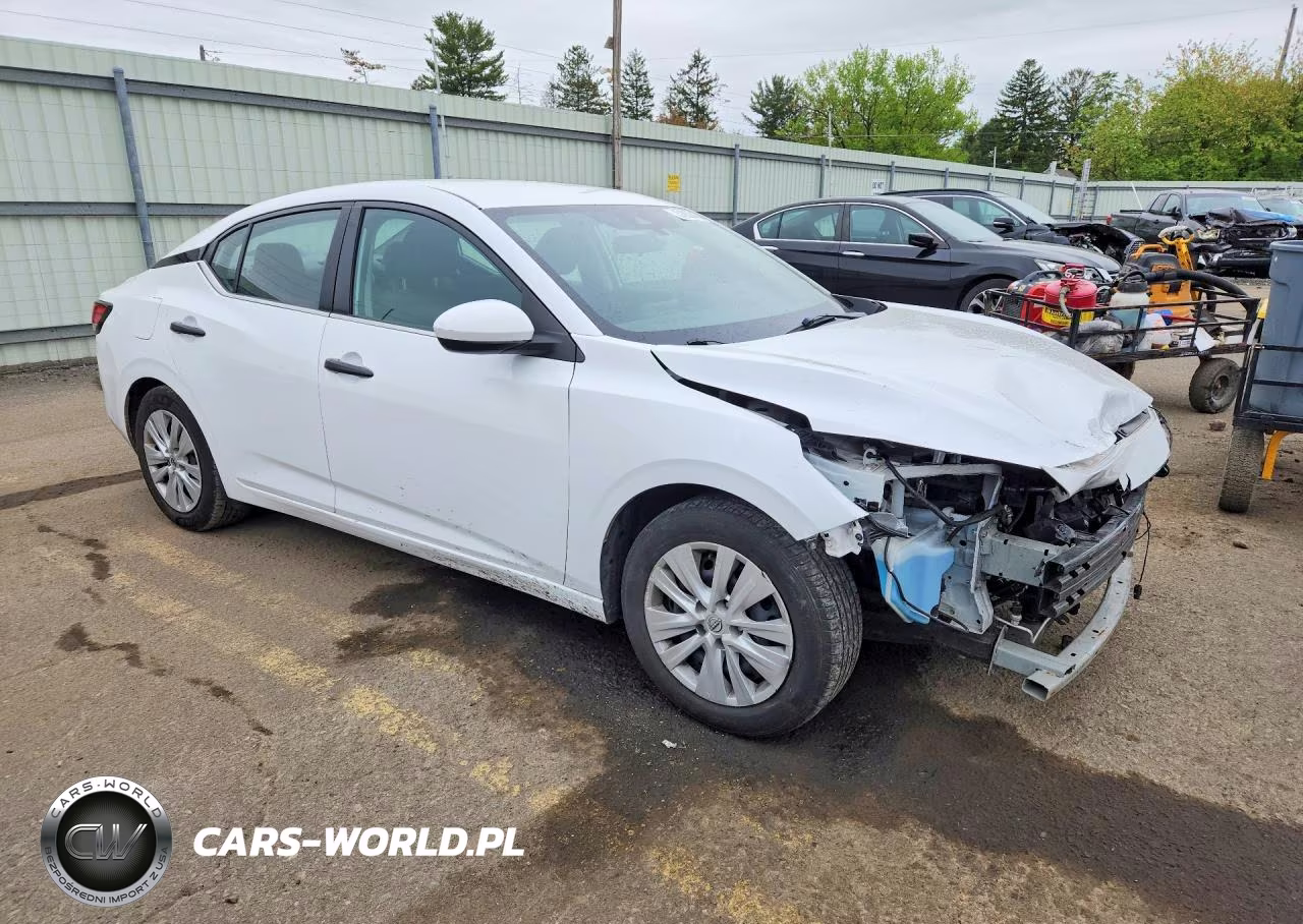2024 Nissan Sentra S VIN:3N1AB8BV7RY218769 - 4