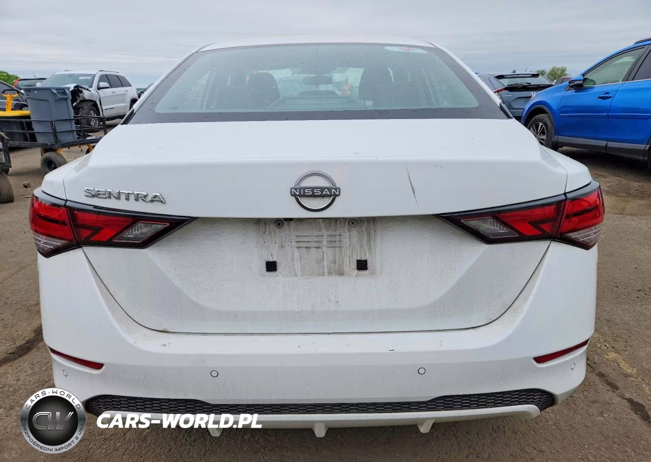 2024 Nissan Sentra S VIN:3N1AB8BV7RY218769 - 6