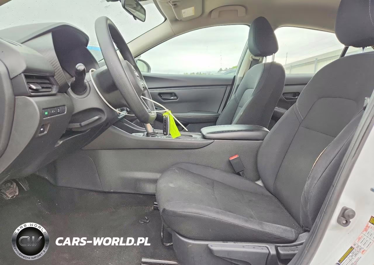 2024 Nissan Sentra S VIN:3N1AB8BV7RY218769 - 7