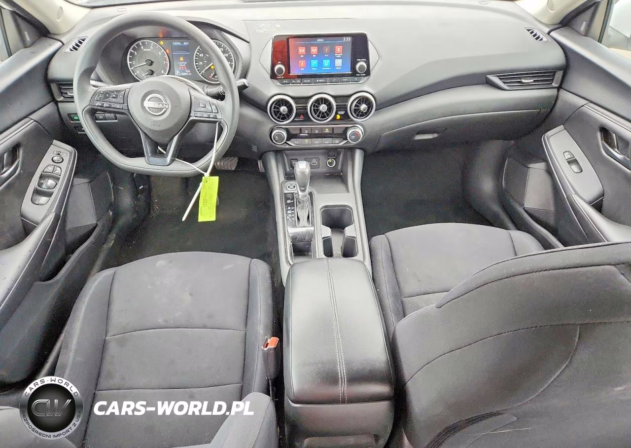 2024 Nissan Sentra S VIN:3N1AB8BV7RY218769 - 8