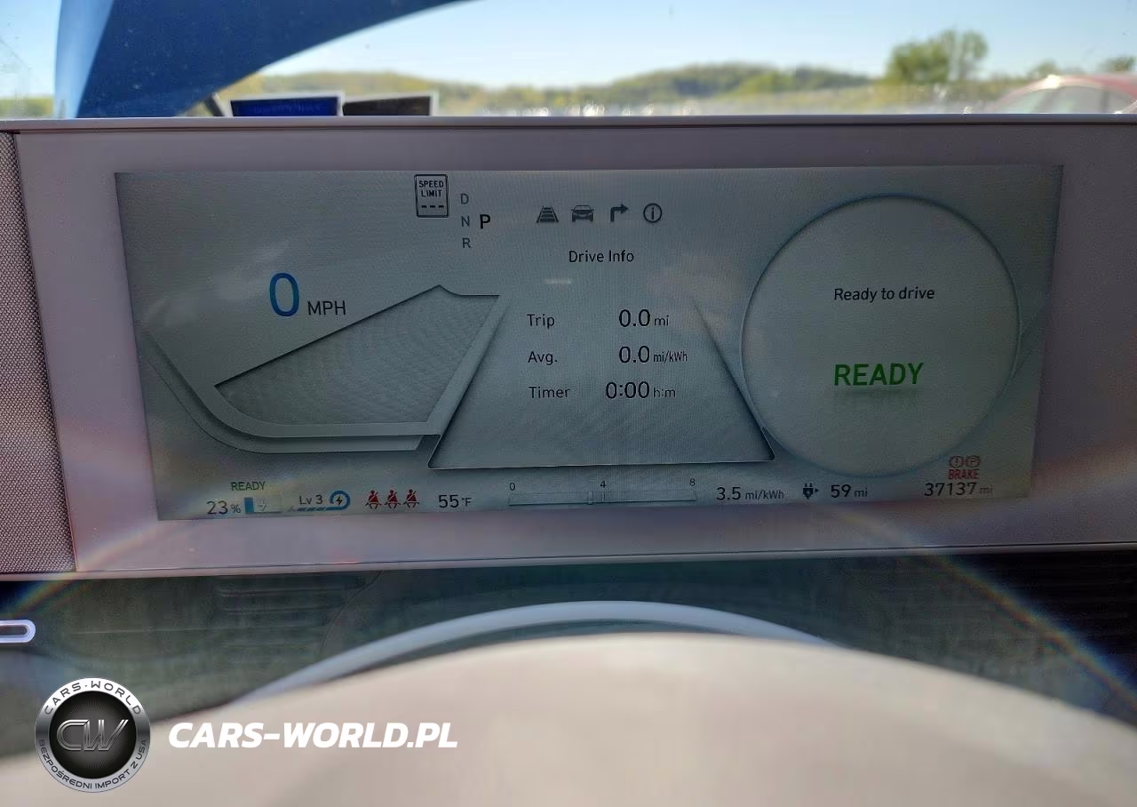 2023 Hyundai Ioniq 5 Se VIN:KM8KMDAFXPU153118 - 9
