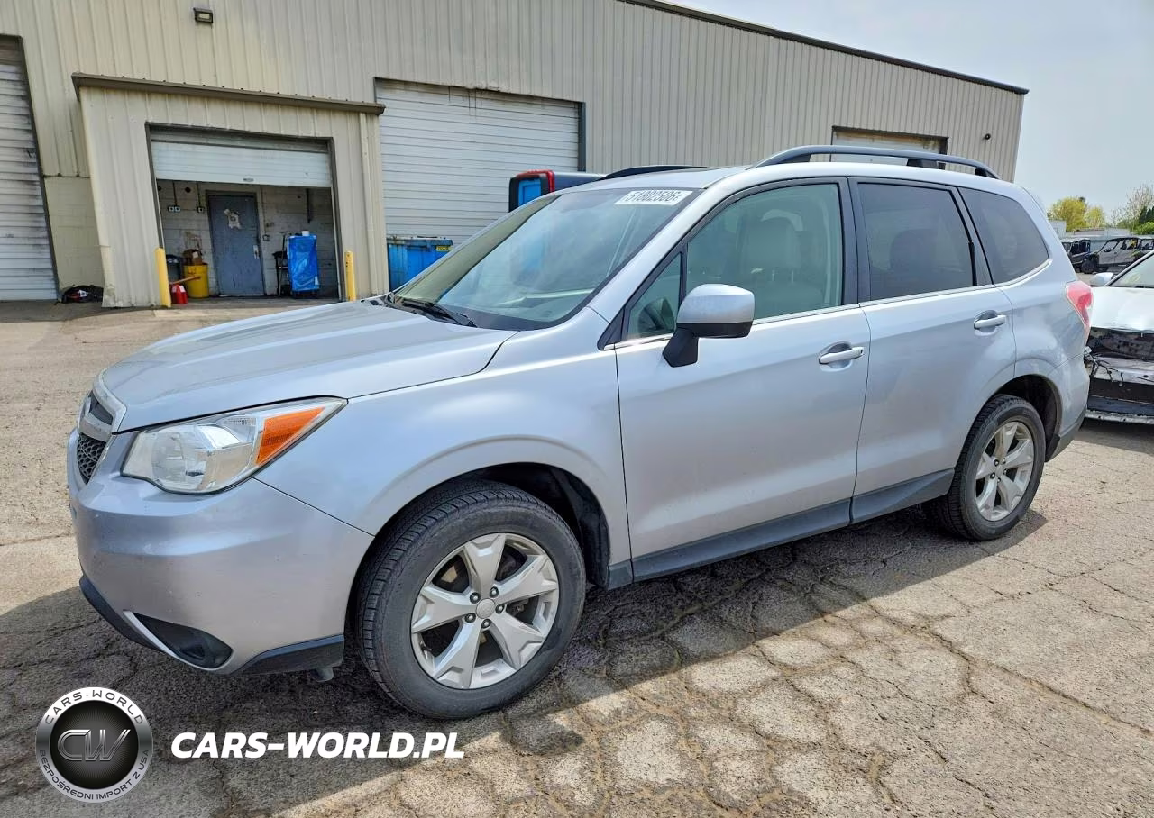 2016 Subaru Forester 2.5I Limited