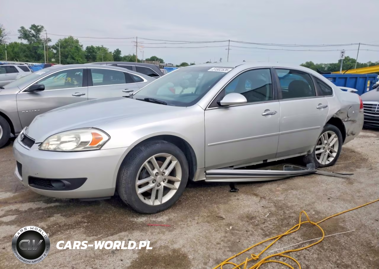 2012 Chevrolet Impala Ltz