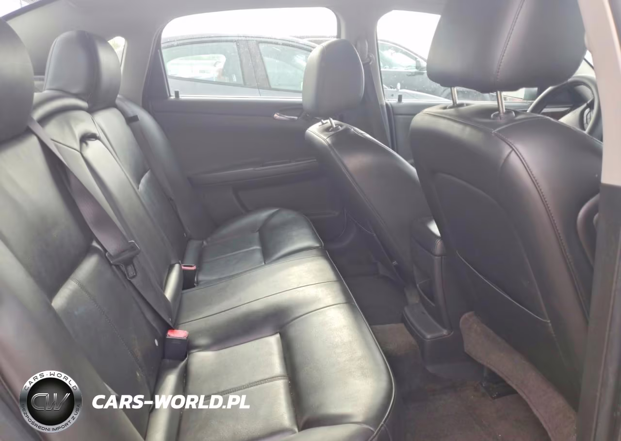 2012 Chevrolet Impala Ltz VIN:2G1WC5E33C1225239 - 10