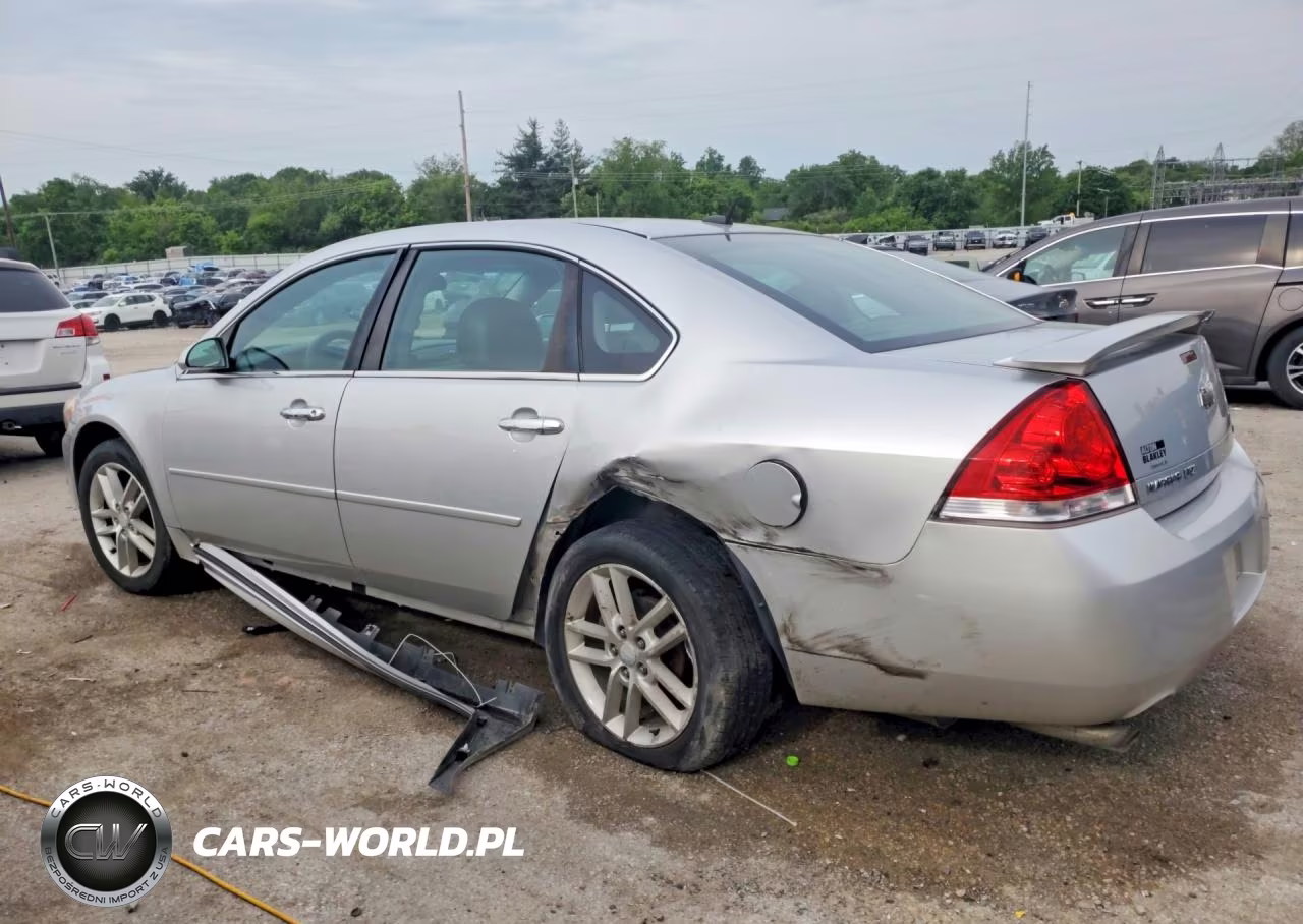 2012 Chevrolet Impala Ltz VIN:2G1WC5E33C1225239 - 2
