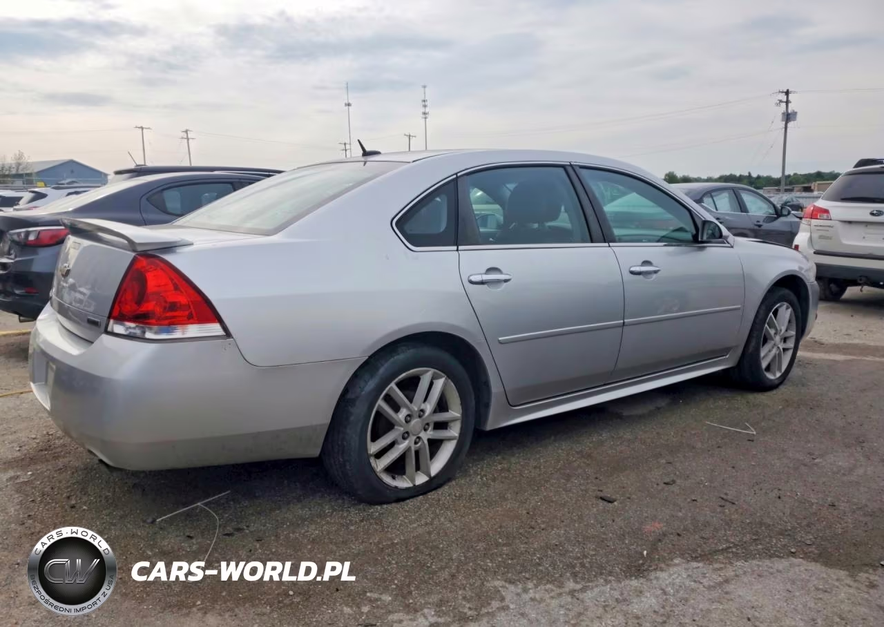 2012 Chevrolet Impala Ltz VIN:2G1WC5E33C1225239 - 3