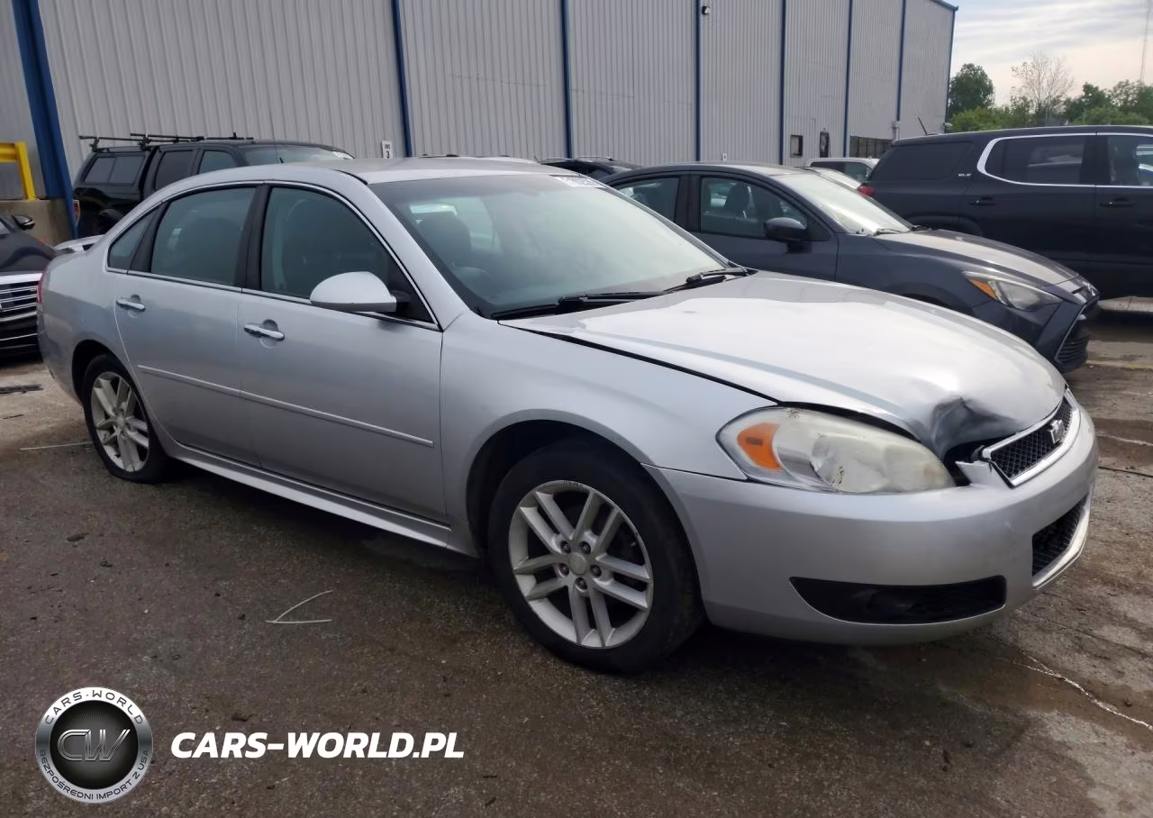 2012 Chevrolet Impala Ltz VIN:2G1WC5E33C1225239 - 4
