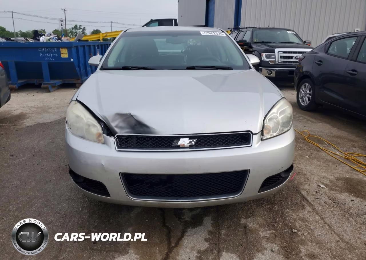 2012 Chevrolet Impala Ltz VIN:2G1WC5E33C1225239 - 5