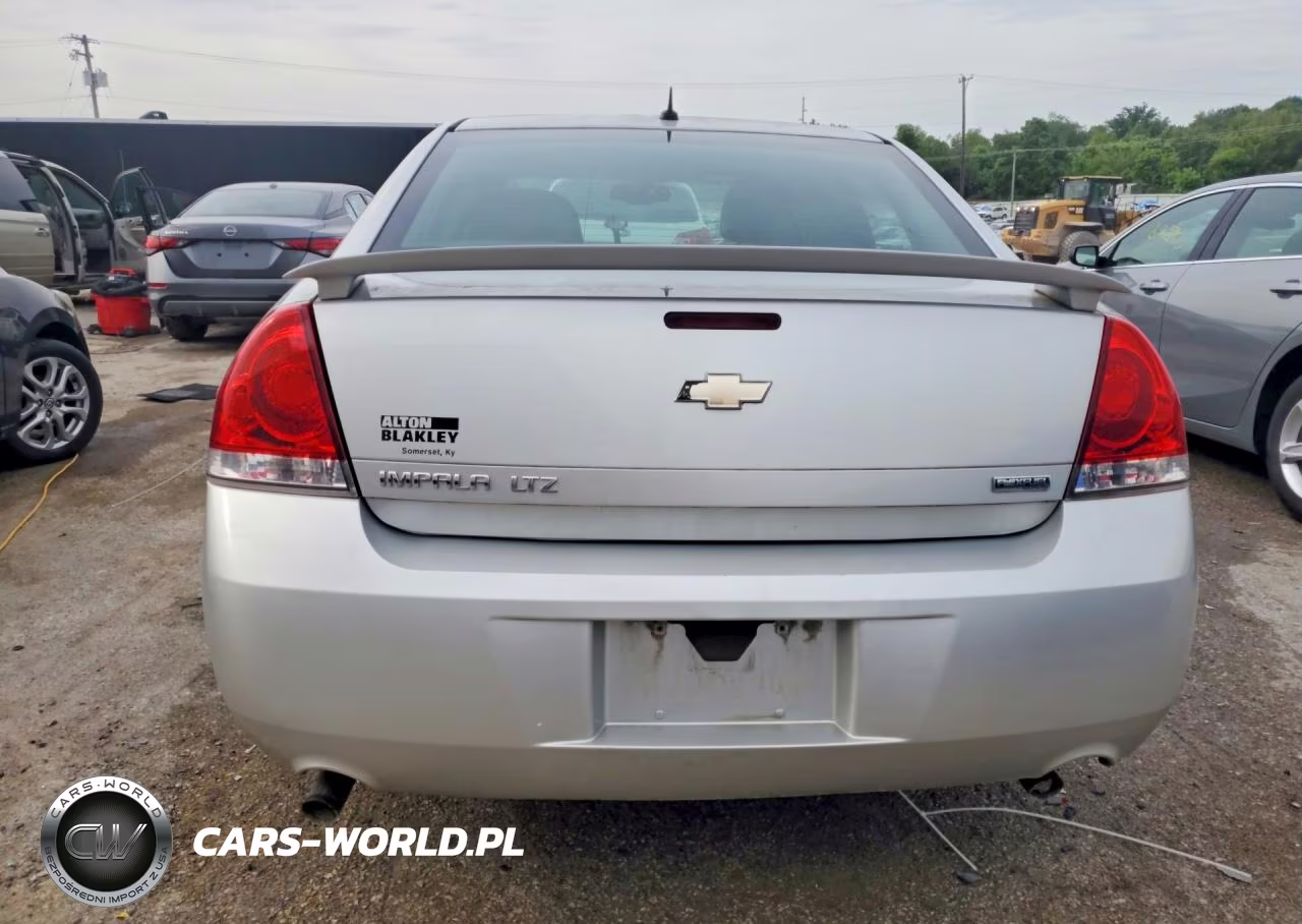 2012 Chevrolet Impala Ltz VIN:2G1WC5E33C1225239 - 6
