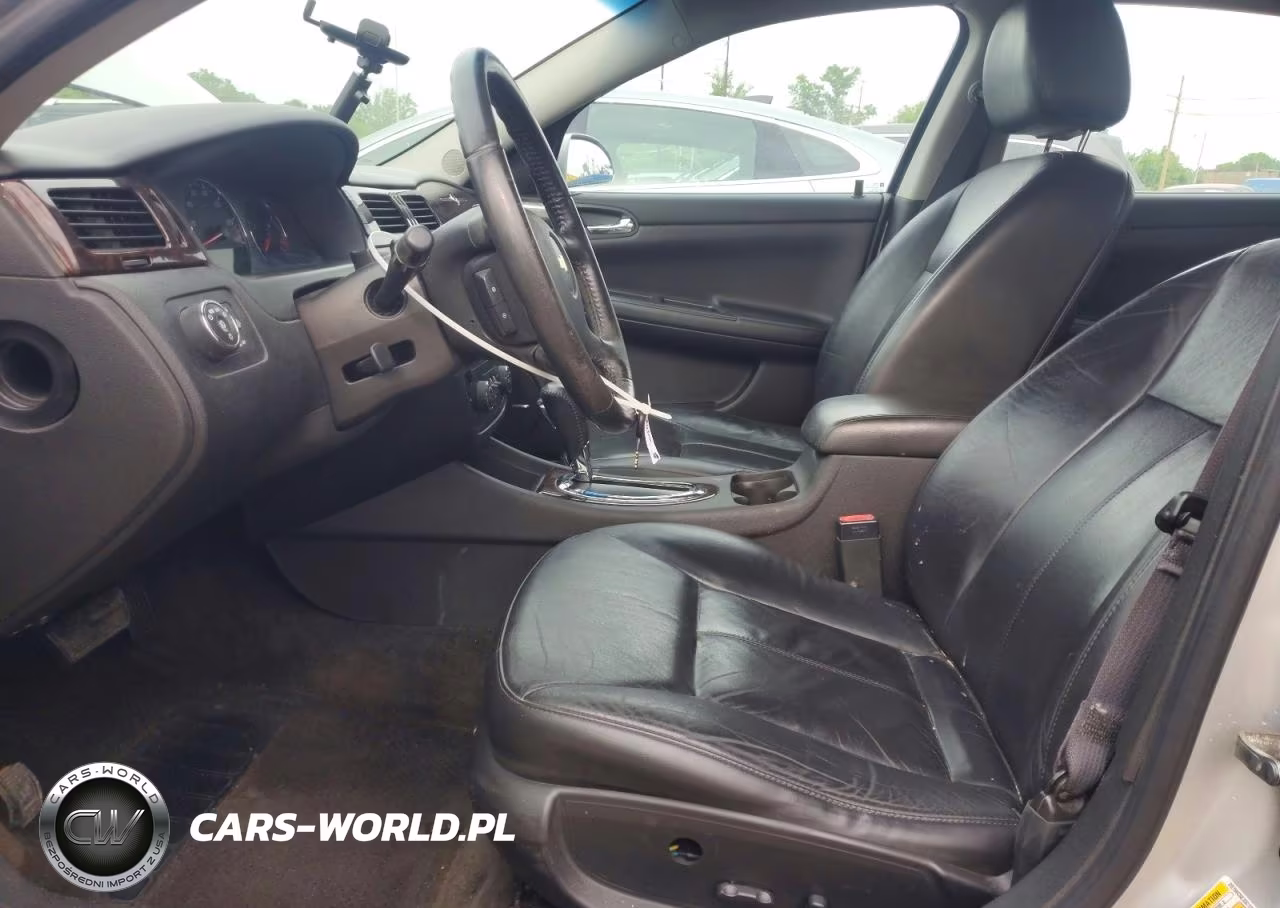 2012 Chevrolet Impala Ltz VIN:2G1WC5E33C1225239 - 7