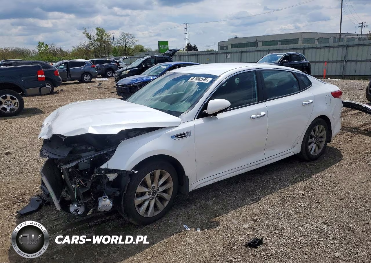 2018 Kia Optima Lx – zdjęcie 1 z 13