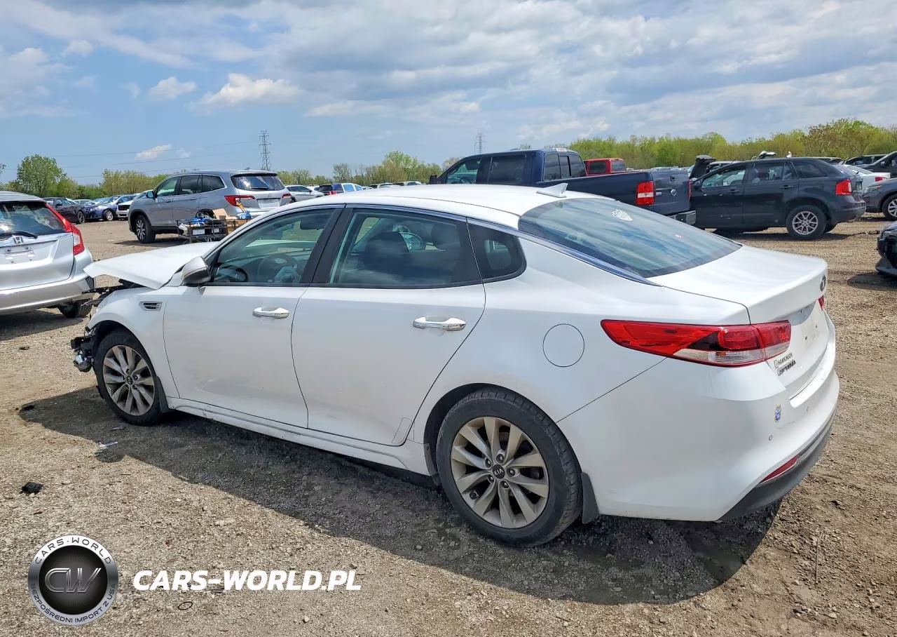2018 Kia Optima Lx VIN:5XXGT4L35JG252572 - 2