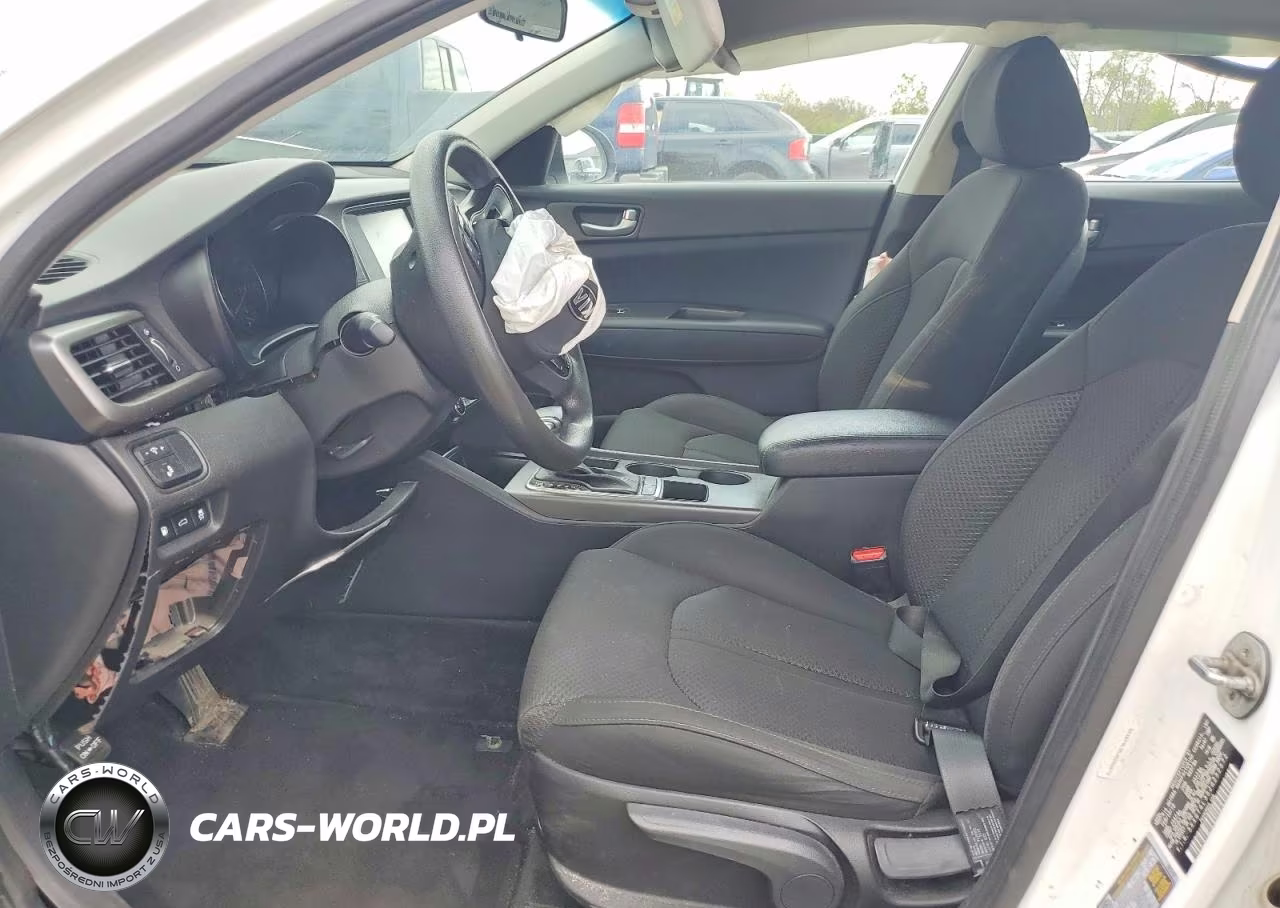 2018 Kia Optima Lx VIN:5XXGT4L35JG252572 - 7