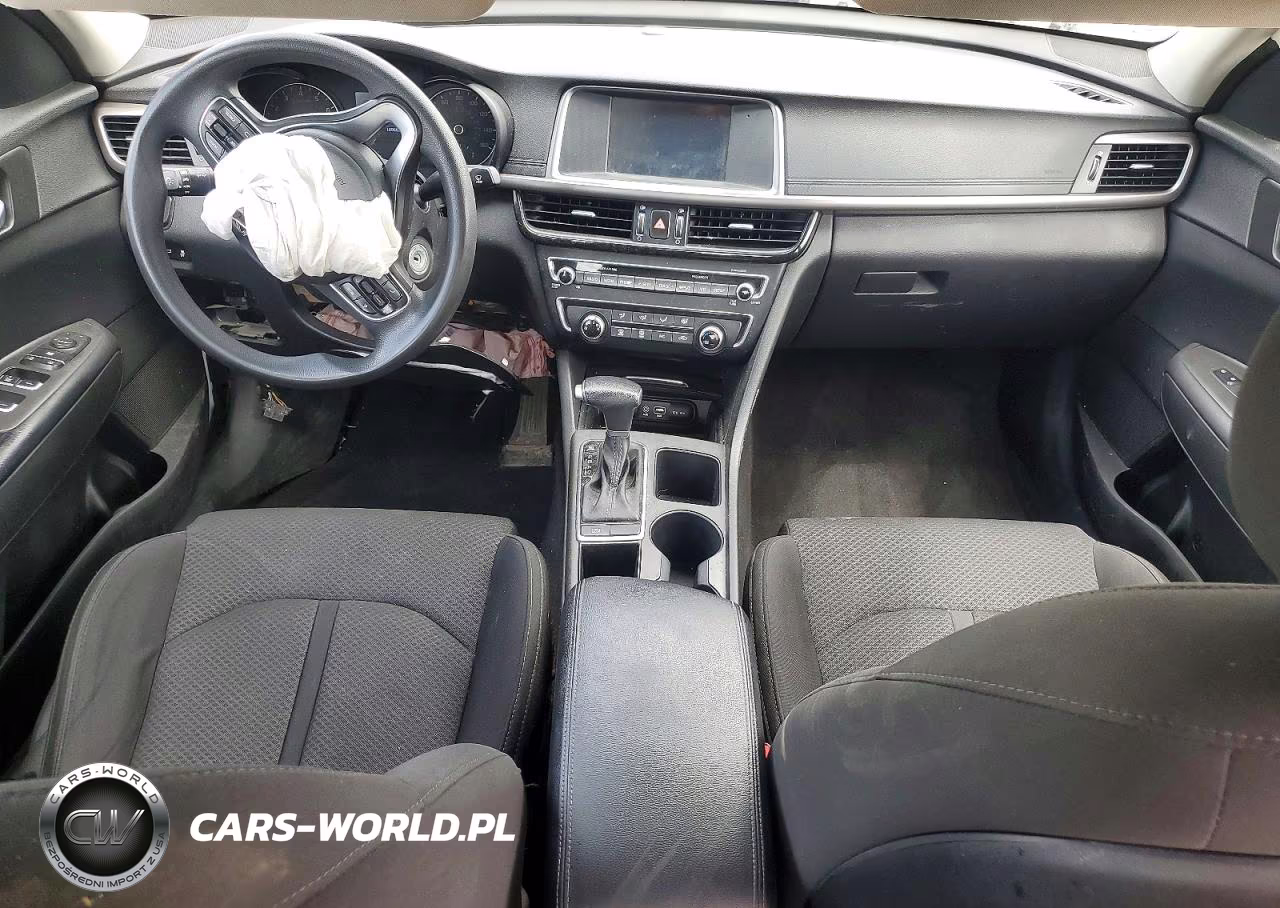 2018 Kia Optima Lx VIN:5XXGT4L35JG252572 - 8
