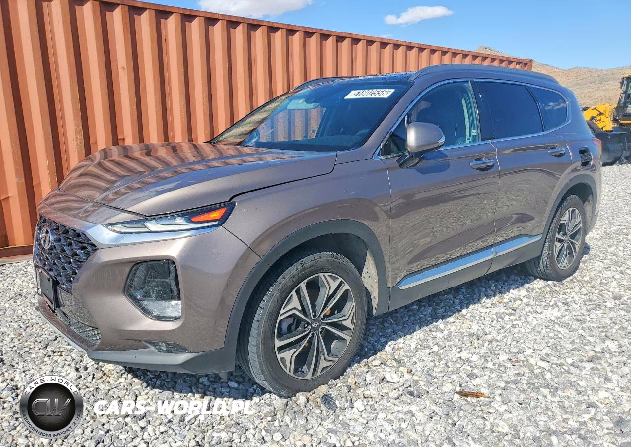 2019 Hyundai Santa Fe Limited 2.0T