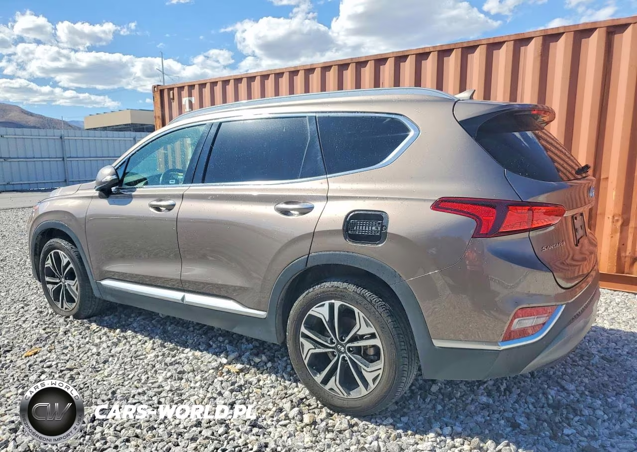 2019 Hyundai Santa Fe Limited 2.0T VIN:5NMS5CAA9KH104007 - 2