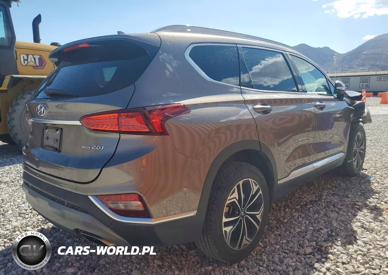 2019 Hyundai Santa Fe Limited 2.0T VIN:5NMS5CAA9KH104007 - 3