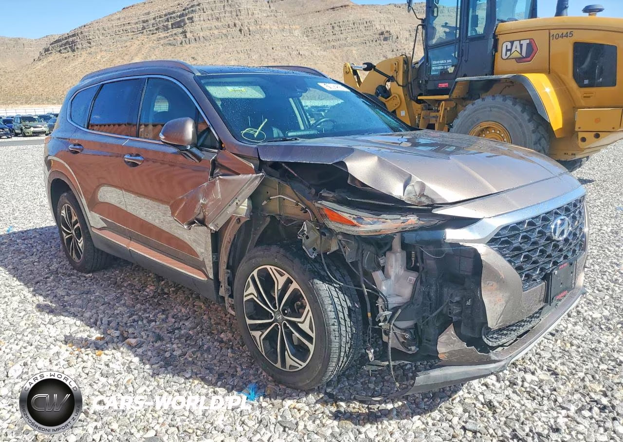 2019 Hyundai Santa Fe Limited 2.0T VIN:5NMS5CAA9KH104007 - 4