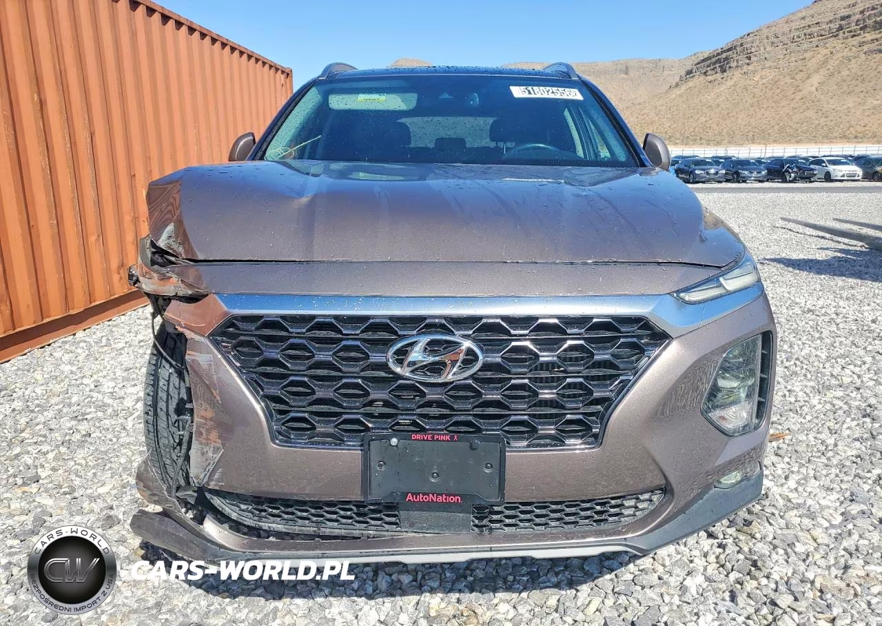 2019 Hyundai Santa Fe Limited 2.0T VIN:5NMS5CAA9KH104007 - 5