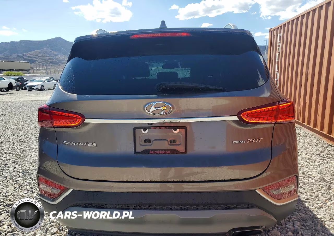 2019 Hyundai Santa Fe Limited 2.0T VIN:5NMS5CAA9KH104007 - 6