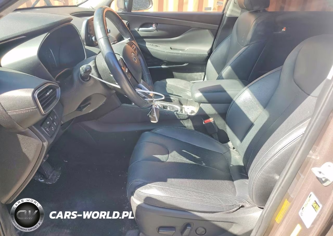 2019 Hyundai Santa Fe Limited 2.0T VIN:5NMS5CAA9KH104007 - 7