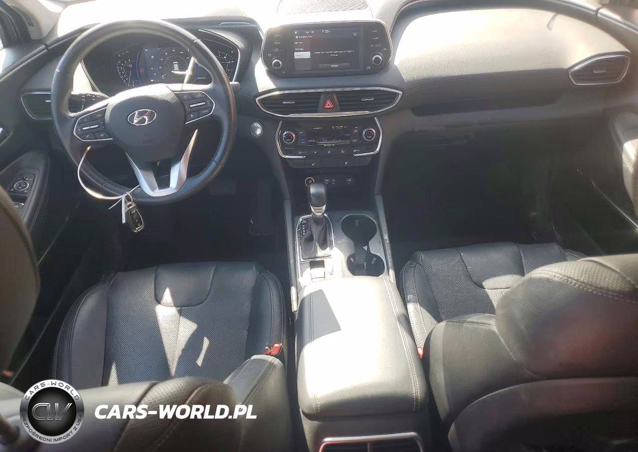 2019 Hyundai Santa Fe Limited 2.0T VIN:5NMS5CAA9KH104007 - 8