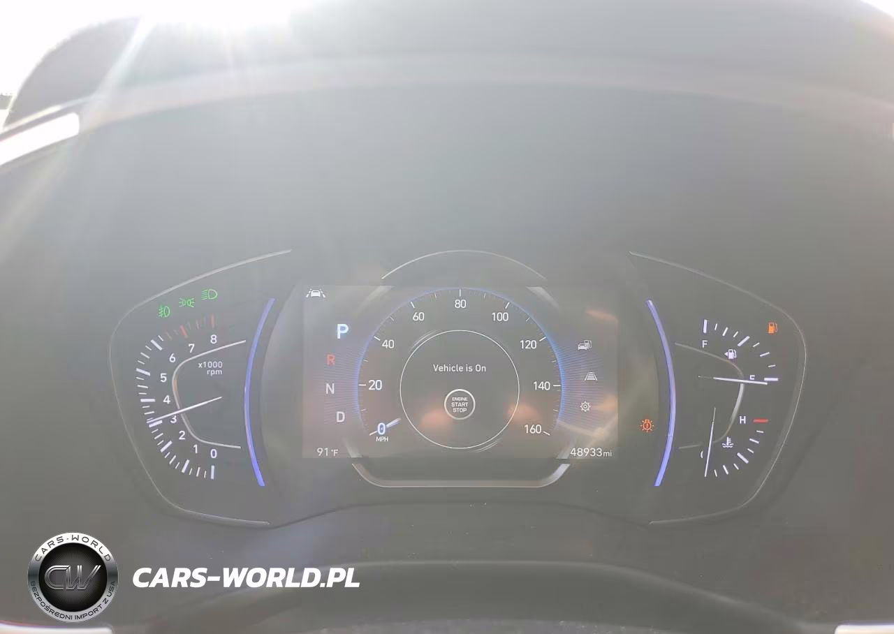 2019 Hyundai Santa Fe Limited 2.0T VIN:5NMS5CAA9KH104007 - 9