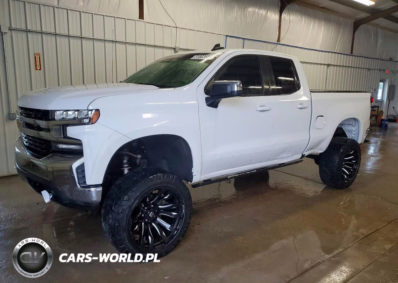 2020 Chevrolet Silverado K1500 Lt – zdjęcie 1 z 12