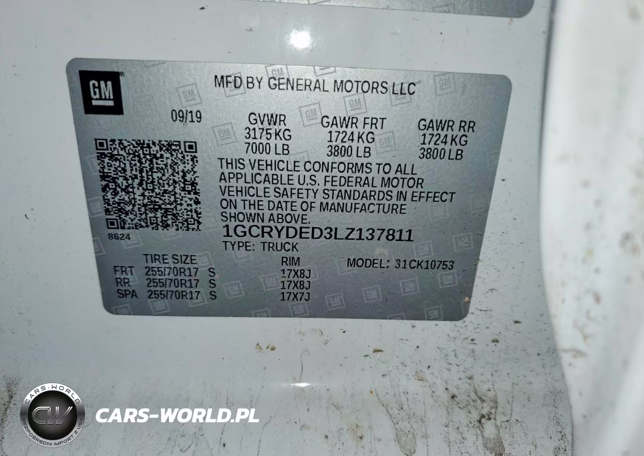 2020 Chevrolet Silverado K1500 Lt VIN:1GCRYDED3LZ137811 - 12