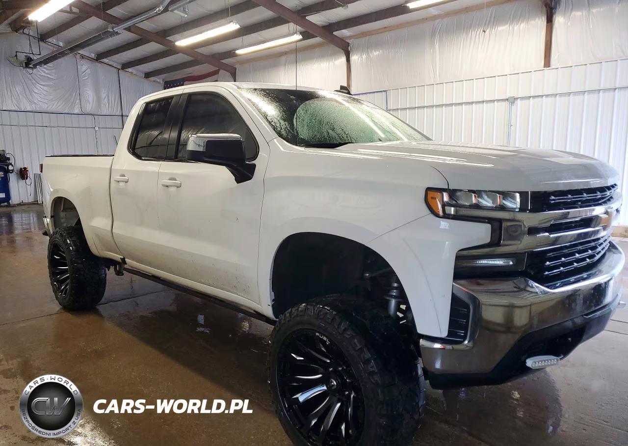 2020 Chevrolet Silverado K1500 Lt VIN:1GCRYDED3LZ137811 - 4